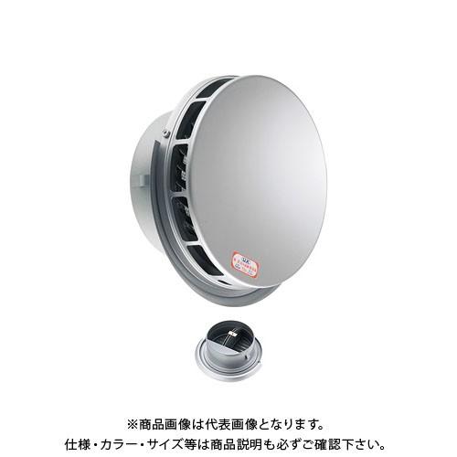 宇佐美工業 フラット型スリム風防水切付（ビス脱着式）防火ダンパー付 φ150 メタリックブラウン (12ヶ入) FWSEN150BFD-MB