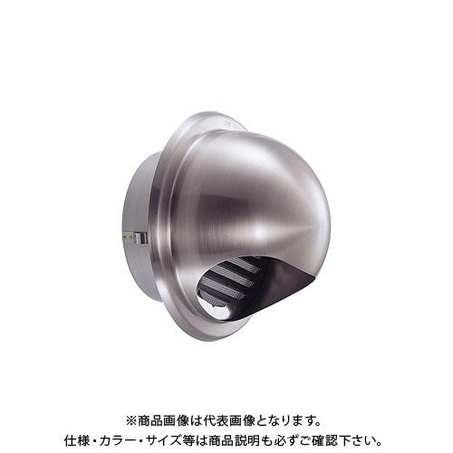 宇佐美工業 丸型フード付ガラリ 溶接組立式（自然給排気スタンダードタイプ） φ100 ブラック (36ヶ入) GSN100S-BK