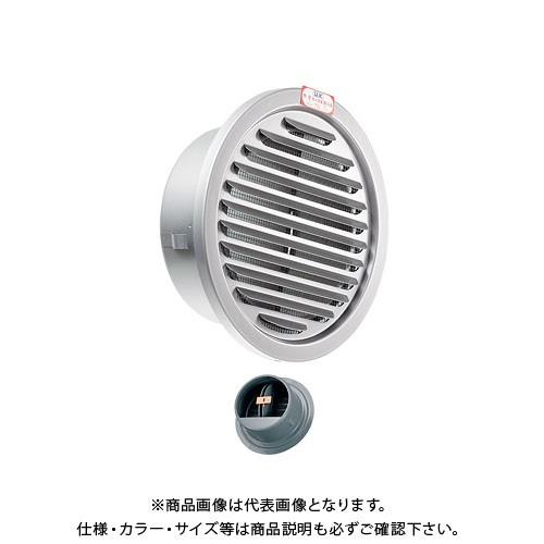 宇佐美産業 丸型か細いガラリ 溶接精神的な統合式 防火ダンパー付 φ150 電解みがき上げる取り計らう (12ヶ入) SN150SFD-DK 内装-DIY、工具-換気口