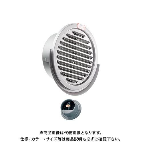 宇佐美工業 丸型スリムガラリ水切付 溶接組立式 防火ダンパー付 φ150 電解研磨処理 (12ヶ入) SEN150SFD-DK