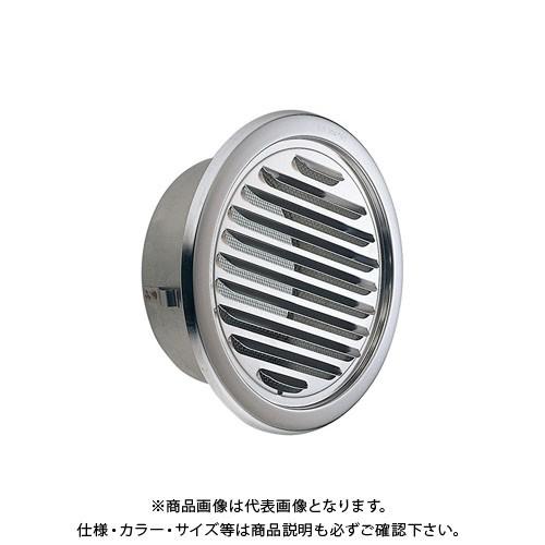 宇佐美工業 丸型ガラリ(スタンダードタイプ) 溶接組立式 φ100 電解研磨処理 (36ヶ入) SGN100S-DK