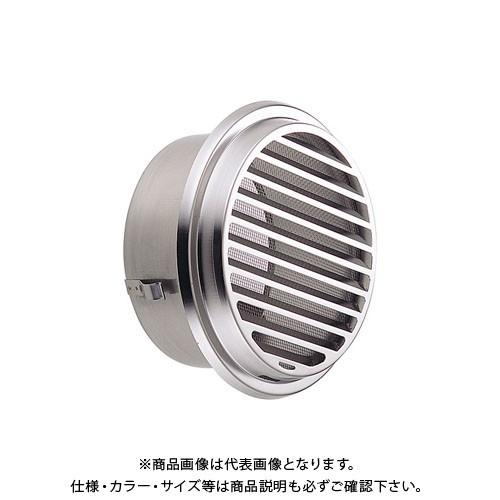 宇佐美産業 丸型ガラリ（内方位） 溶接精神的な統合式 φ200 電解みがき上げる取り計らう (12ヶ入) SSN200S-DK 換気口-内装
