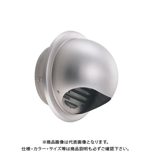 宇佐美工業 丸型フード付ガラリ 溶接組立式 φ100 (36ヶ入) 100G-XMBL