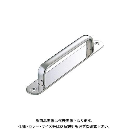 宇佐美工業　座付　ミラーハンドル建具用　大　鏡面　SUS303　大　(12×20入)