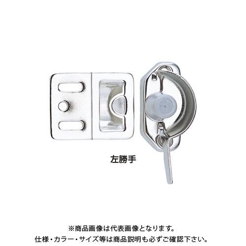 宇佐美工業　クレセント　SUS304　アルミ建具用　ブロンズ　左　(20×15入)