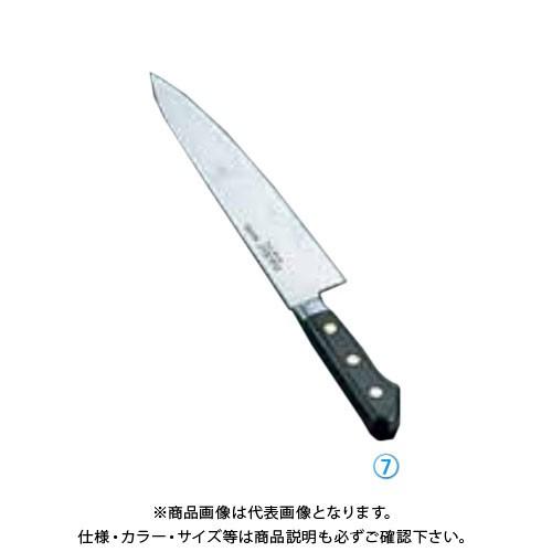 TKG 遠藤商事 ミソノ・スウェーデン鋼 牛刀 No.112 21cm AMS09112 7-0293-0703｜kg-maido