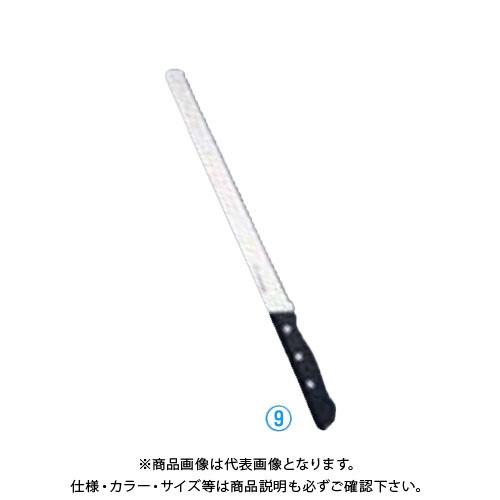 TKG 遠藤商事 ミソノモリブデン鋼 ウェーブナイフ No.696 30cm AMS34696 7-0294-0901