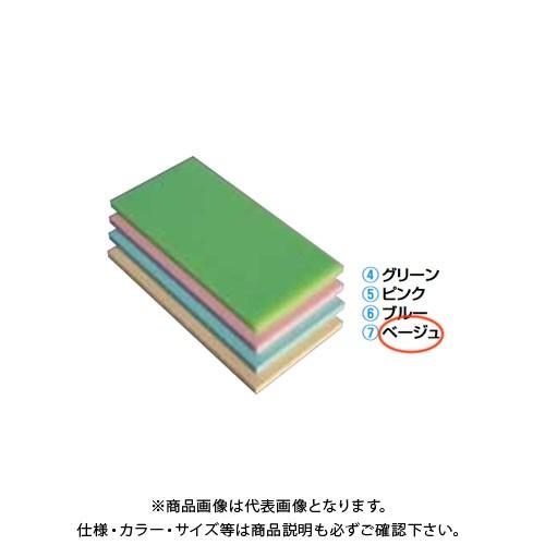 (運賃見積り)(直送品)TKG 遠藤商事 瀬戸内一枚物カラーまな板ベージュK10B 1000×400×H20mm AMNH419 7-0347-0419