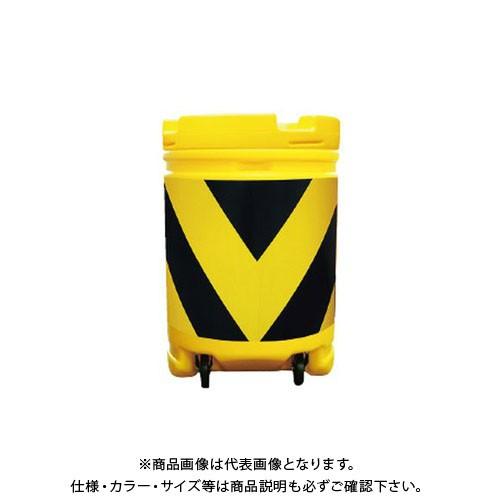 超美品 運賃見積り 直送品 安全興業 Azクッションドラムコロ付 蛍光黄プリズム黒 1入 Azck 006 最安値に挑戦 Kuljic Com