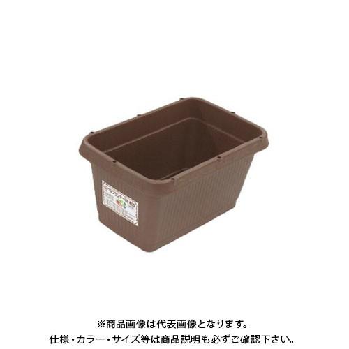 (送料別途)(直送品)安全興業 AZベジプランター NEO 500 ブラウン 515×335×258mm 28L (15入)