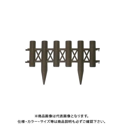 (送料別途)(直送品)安全興業 ウッドプラフェンス ブラウン 545×49(ジョイント部)×360mm (35入)