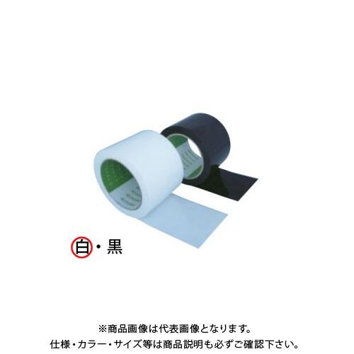 (運賃見積り)(直送品)日本住環境 気密テープ(ポリエチ アクリル) ツーエステープ75片面(ホワイト) 24巻入 (020106007)