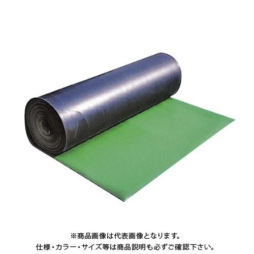 (送料別途)(直送品)エムエフ B山ゴムマット(ヨコ筋)(3本入) 3mmt×1000×10m G24-002