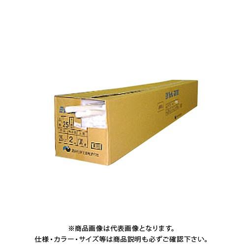 (送料別途)(直送品)エムエフ マルマル(100本入) 17〜21mm 25φ×2.0m B11-012