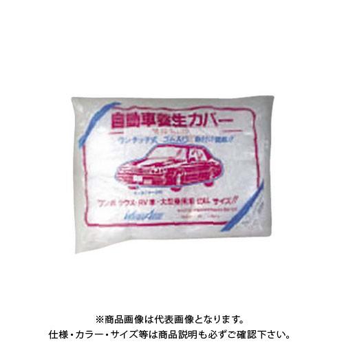 (送料別途)(直送品)エムエフ 自動車養生カバー(ワゴン)(60枚入) 厚0.03×4800×7500mm