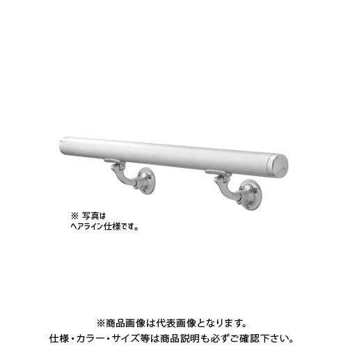 (運賃見積り)(直送品)浅野金属工業 ASANO 壁付用手摺 φ32×4000L L型自在木ネジ 鏡面 AK43910M-40