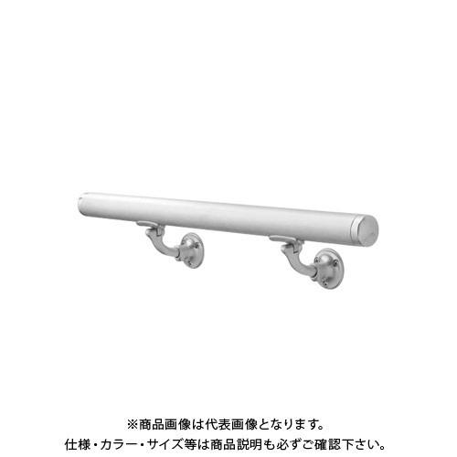 (運賃見積り)(直送品)浅野金属工業 ASANO 壁付用手摺 φ34×2000L L型自在木ネジ 鏡面 AK43911M-20