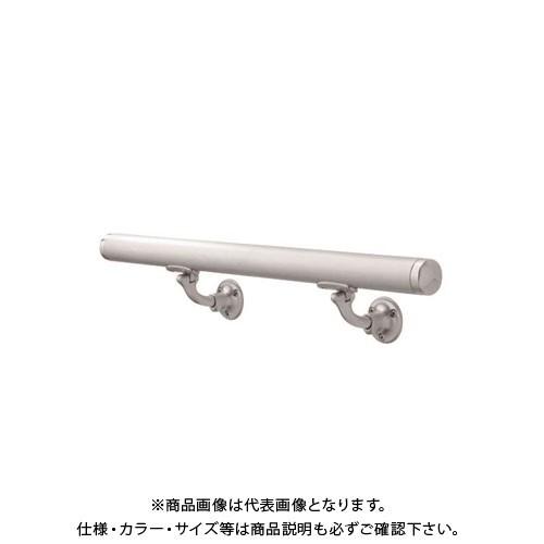 (運賃見積り)(直送品)浅野金属工業 ASANO 壁付用手摺 φ32×4000L L型自在木ネジ HL AK43910H-40