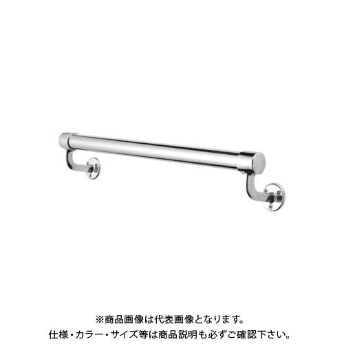 浅野金属工業 ASANO 壁付用手摺 φ32×1000L L型エンド木ネジ 鏡面 AK43930-10
