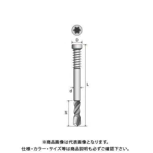 (運賃見積り)(直送品)シネジック SYNEGIC パネリード穿 φ7mm×L85mm (500本入) SPD-85