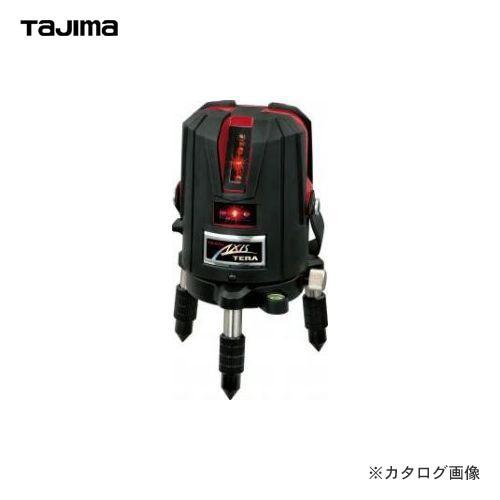 タジマツール Tajima レーザー墨出し器 AXISテラ 矩・横/10m AXT-KY｜kg-maido