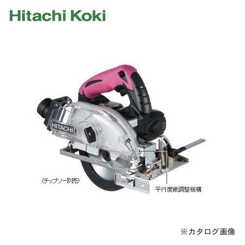 HiKOKI(日立工機)14.4V コードレス集じん丸のこ(Pレッド) C14DYSL2(LSCK) ☆中古品☆HITACHI 日立工機 14.4V 125mm コードレス集じん丸の