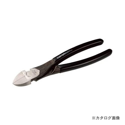 カスタム CUSTOM VA線電工偏心ニッパ C30-190HF