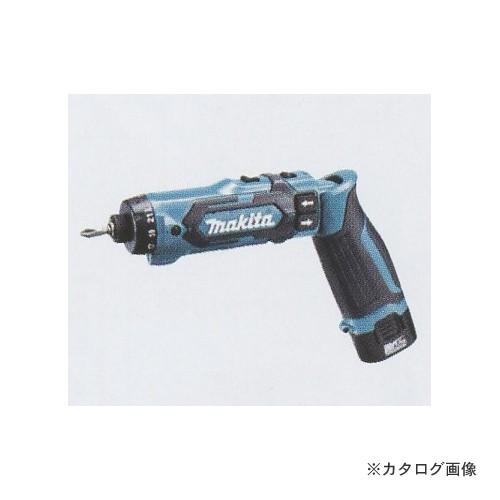 マキタ Makita 7.2V 充電式ペンドライバドリル 青 本体のみ マキタ Makita 7.2V 充電式ペンドライバドリル 青 本体のみ