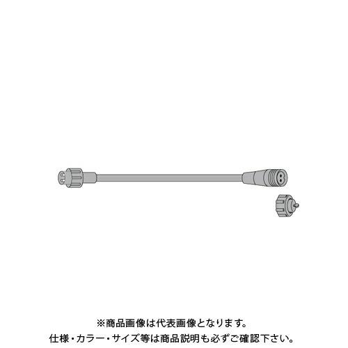 デンサン DENSAN 延長ケーブルSJX(2P) 10m SJX-E06-L100-2P