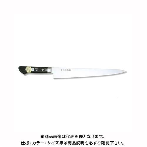 (受注生産)関兼常 源兼正 Mシリーズ 全鋼 口金付 黒合板柄 筋引 KC-713