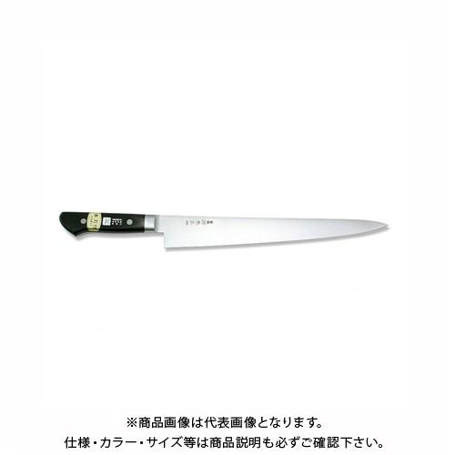 (受注生産)関兼常 源兼正 Mシリーズ 全鋼 口金付 黒合板柄 筋引 KC-714