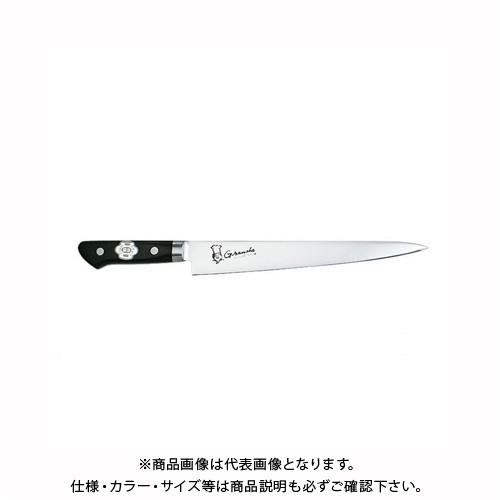 (受注生産)関兼常 Gransheグランシェ SXシリーズ モリブデン鋼 口金付 黒合板 筋引 KC-728