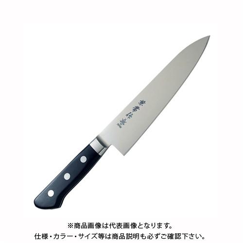 (受注生産)関兼常 AUS-10シリーズ 兼常作 モリブデン鋼 口金付黒合板柄 牛刀 KC-171