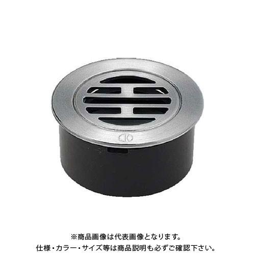 カクダイ - VP・VU兼用ステンレス鋼目皿(張り付ける式) 400-209-75 蛇口、水栓-散水、水栓、水周り