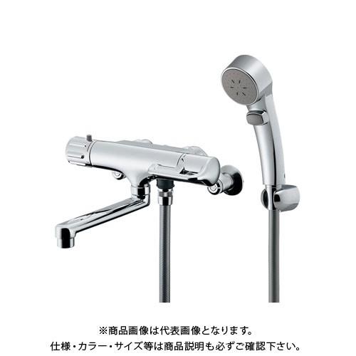 フィッシングさん専用 カクダイ サーモスタットシャワ混合栓 逆配管 173-136K