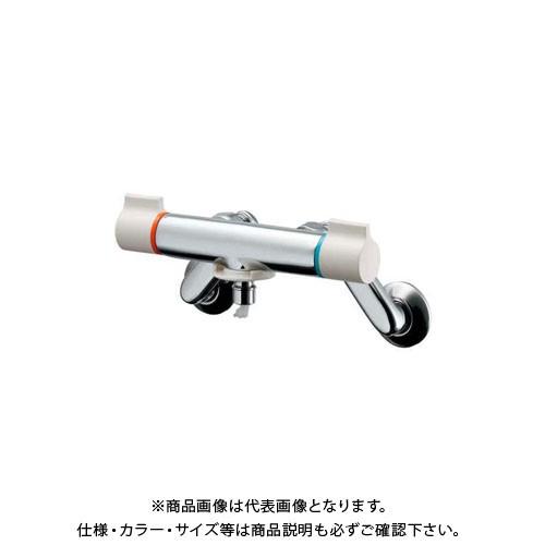 カクダイ 洗濯機用混合栓 ストッパー付 127-110K