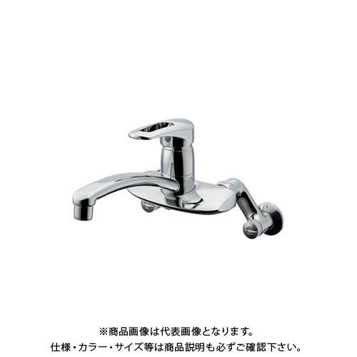 カクダイ シングルレバー混合栓 192-128K