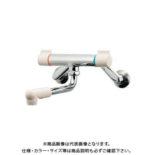 カクダイ KAKUDAI 128-110 2ハンドル混合栓 128-110