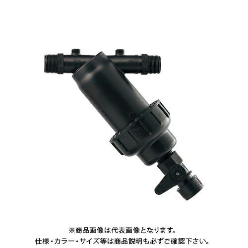 カクダイ KAKUDAI 575-902-120 Y型ストレーナー コックつき 575-902-120