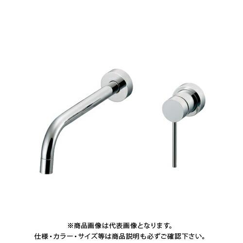 カクダイ KAKUDAI 193-001 壁付シングルレバー混合栓 193-001