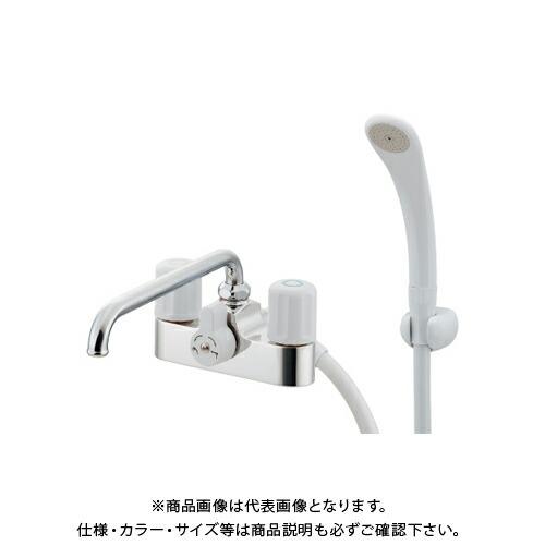 カクダイ KAKUDAI 152-103 2ハンドルシャワー混合栓 152-103