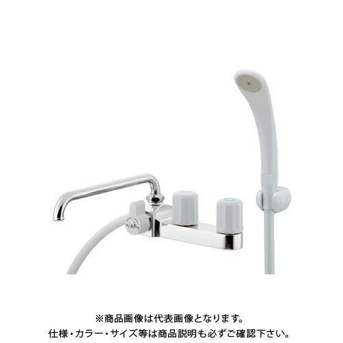 カクダイ KAKUDAI 152-303 2ハンドルシャワー混合栓 152-303