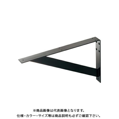 カクダイ KAKUDAI 250-002-D ブラケット 平鋼ツヤ消し黒 250-002-D
