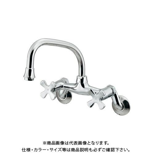 カクダイ KAKUDAI 124-109 2ハンドル混合栓 124-109