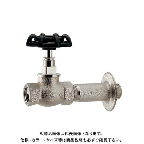カクダイ KAKUDAI 703-705-N 横水栓 ニッケルメッキ 703-705-N