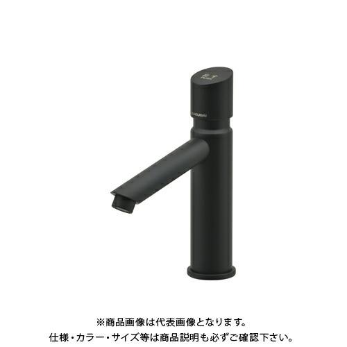カクダイ KAKUDAI 716-312-D 自閉立水栓 Mブラック 716-312-D