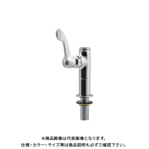 カクダイ KAKUDAI 724-795-13L38 厨房左立形水栓38 724-795-13L38