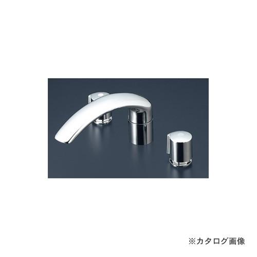 KVK KM70 2ハンドル混合栓 ユニオン接続
