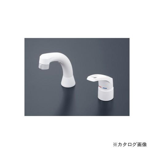KVK KM8007ZA 寒 洗面 湯側回転角度規制