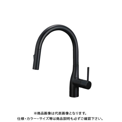 KVK 流台シャワー付混合栓グース e KM6061ECM5